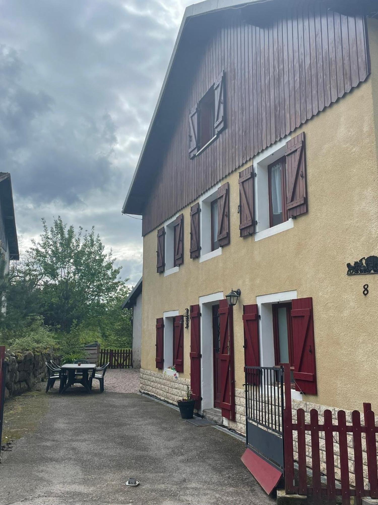 Maison Vosgienne 2 A 8 Personnes Rochesson エクステリア 写真